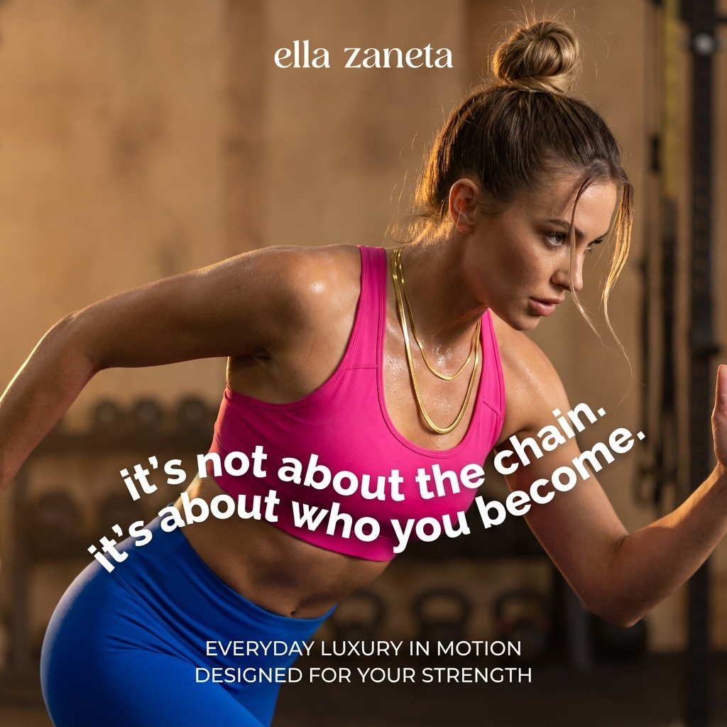 Ella Zaneta Jewelry Facebook ad: Finally: Jewelry That Doesn't Require Daily Decisions