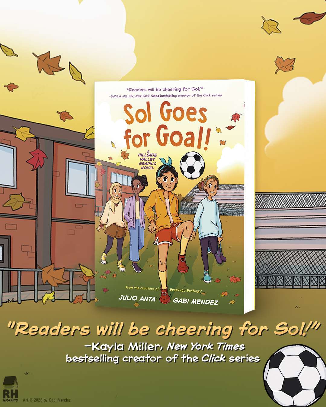 Random House Children's Books Facebook ad