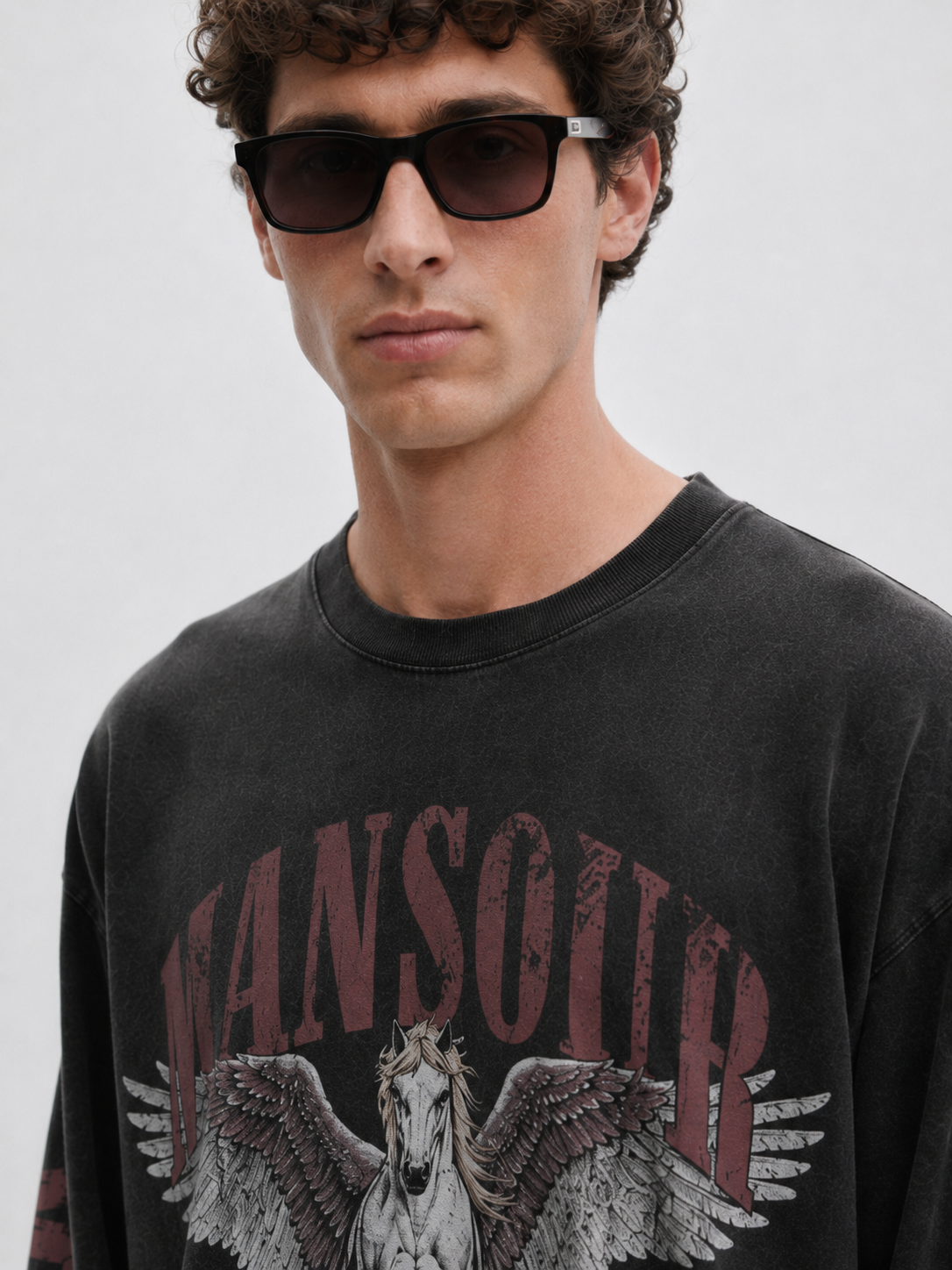 themansour.com Facebook ad