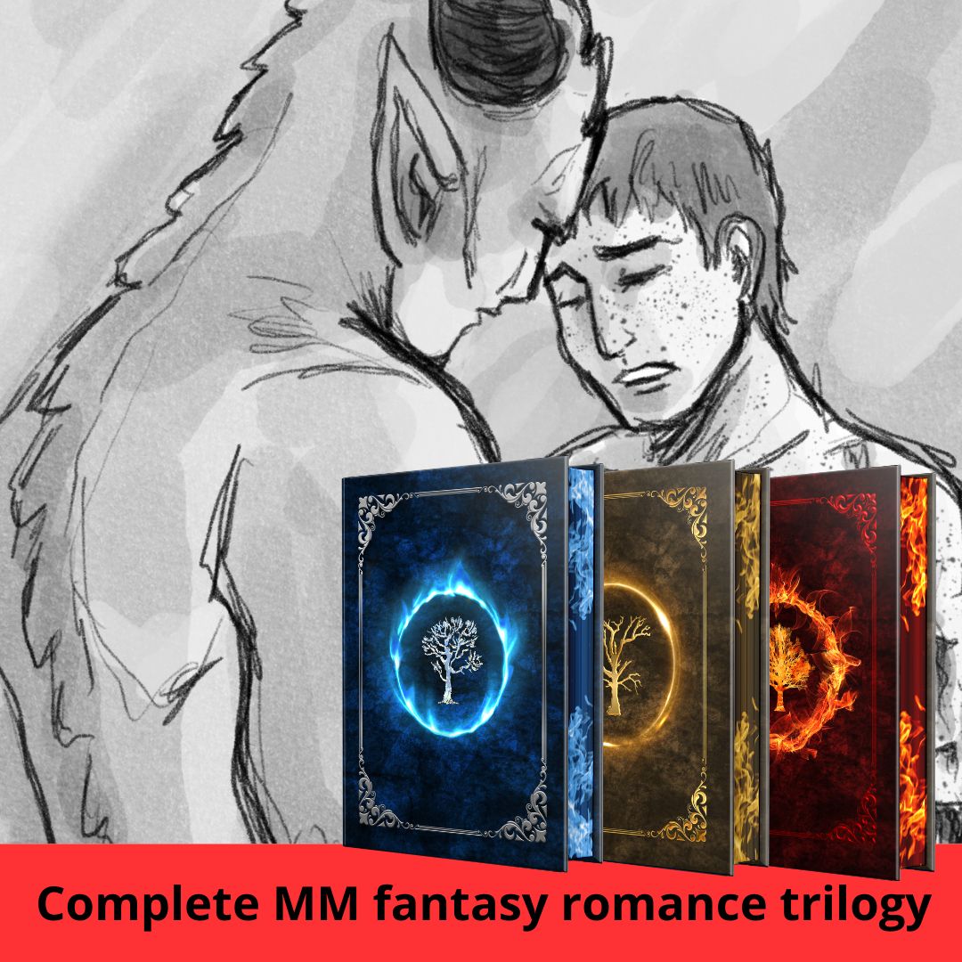 TJ Nichols - mm fantasy & paranormal romance author Facebook ad