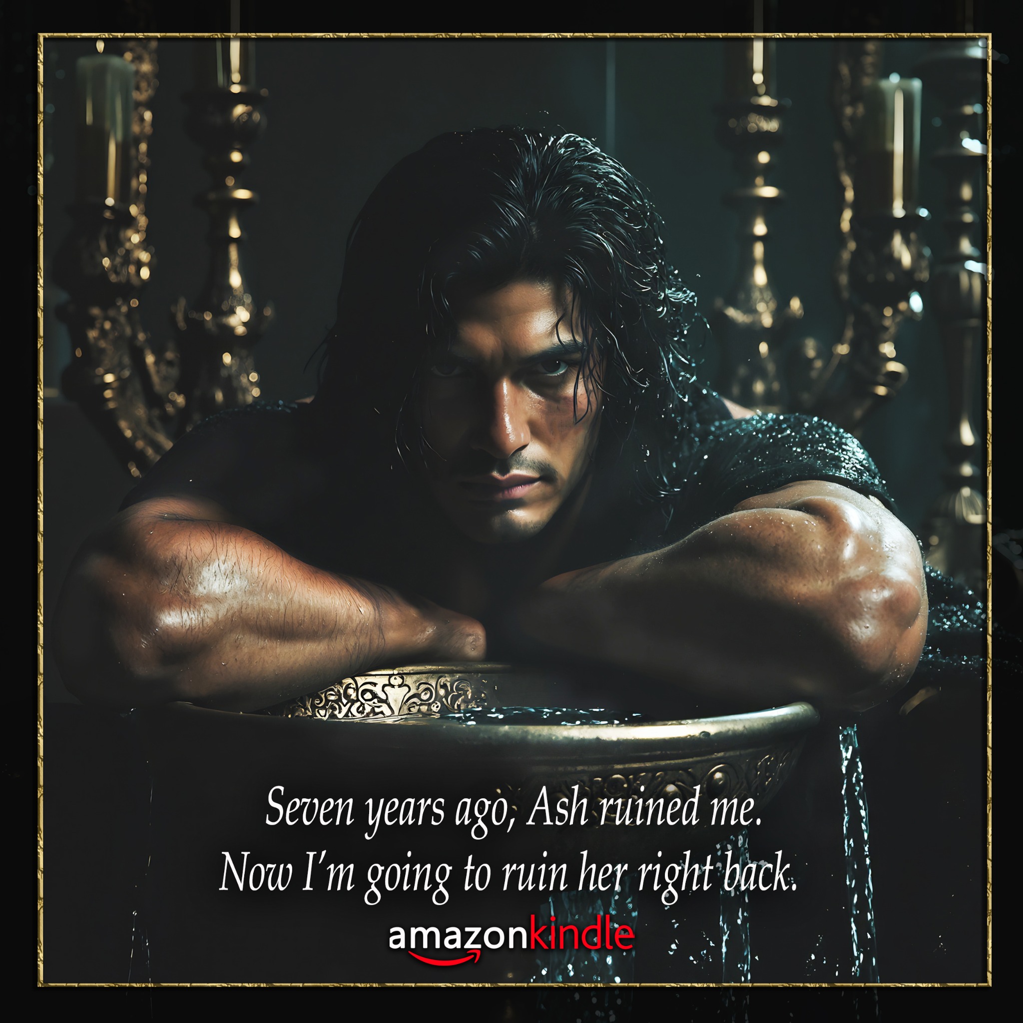 Romancebooksrock Facebook ad: Addictive vampire romance FREE in KindleUnlimited