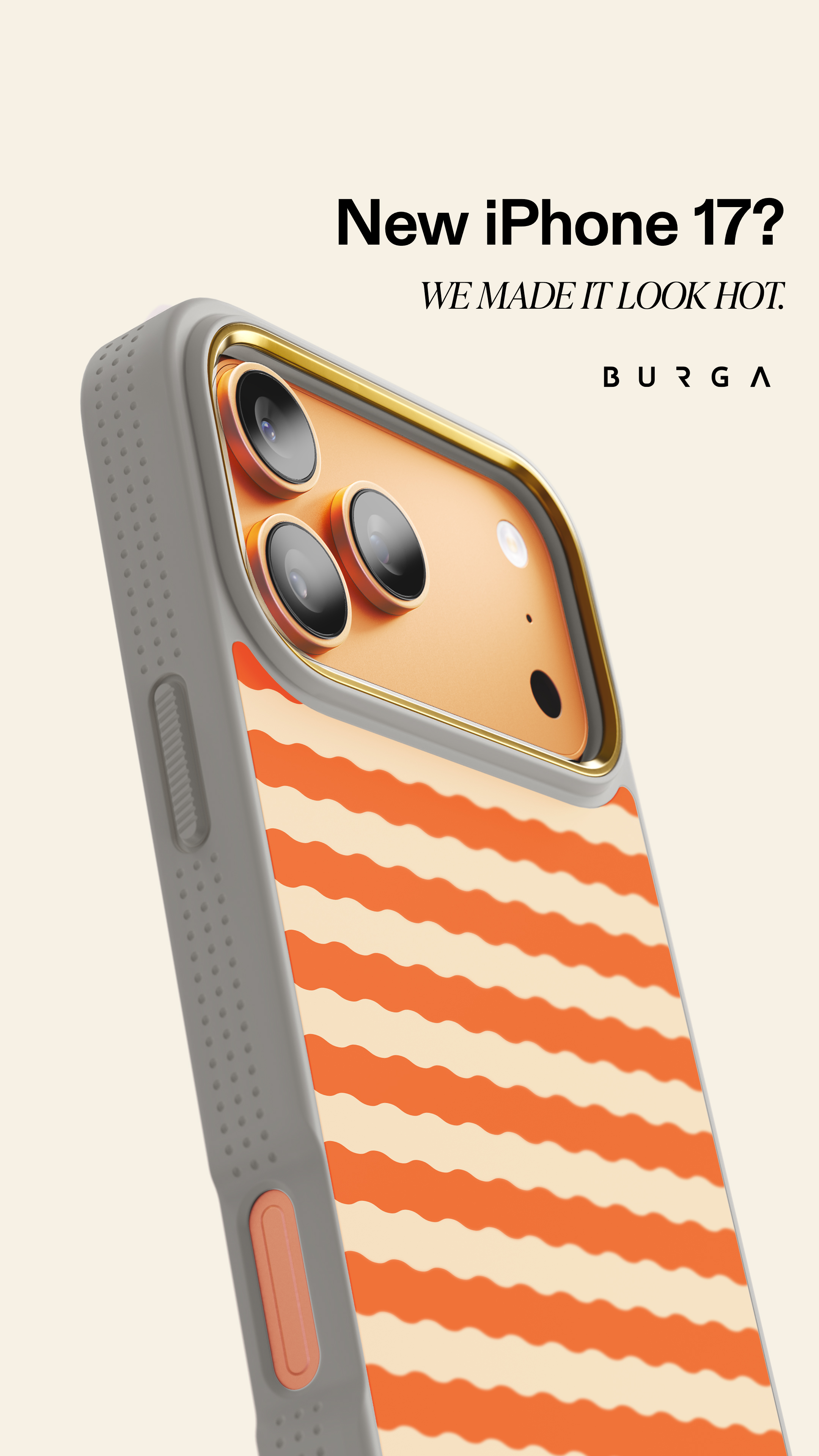 BURGA Facebook ad