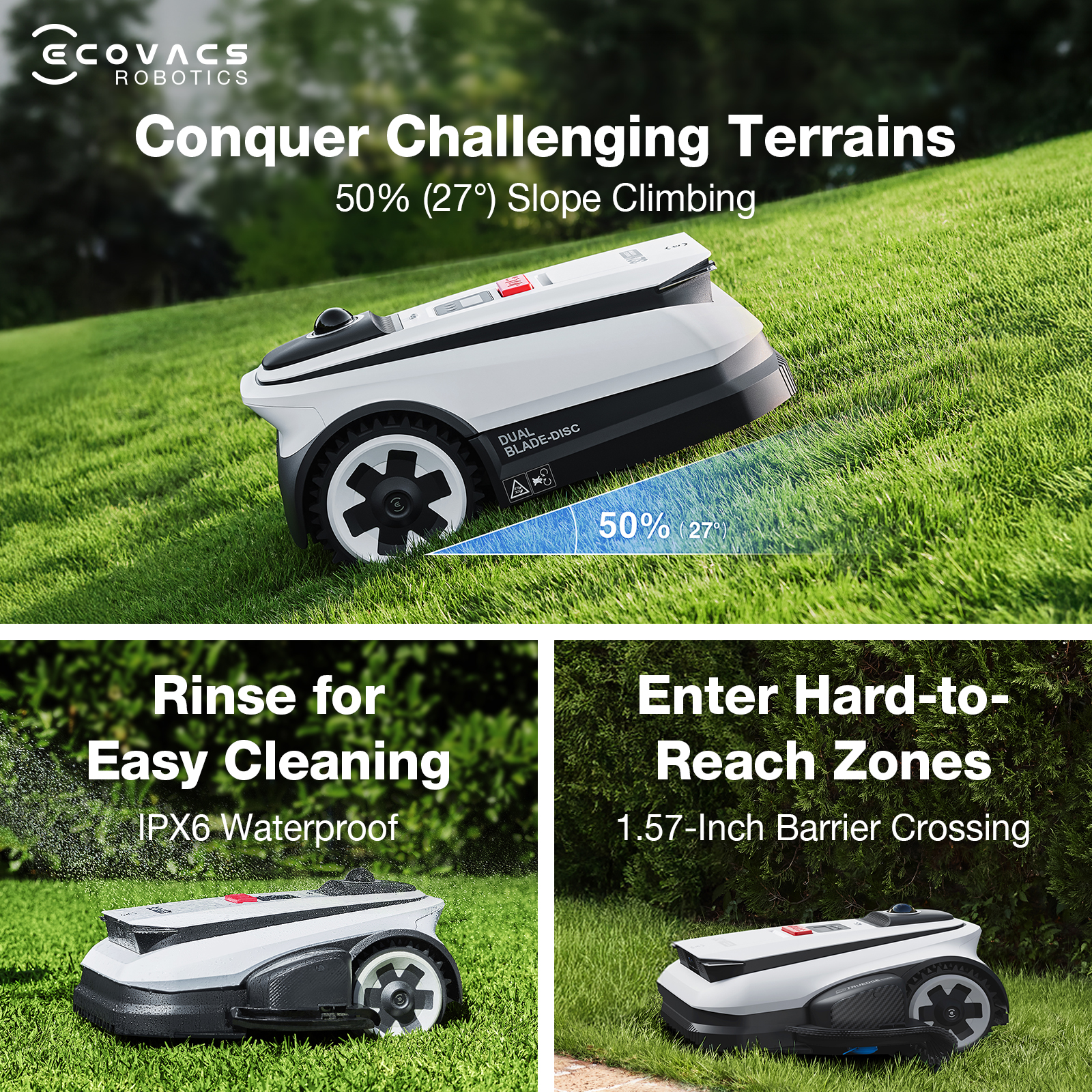 ECOVACS ROBOTICS Facebook ad