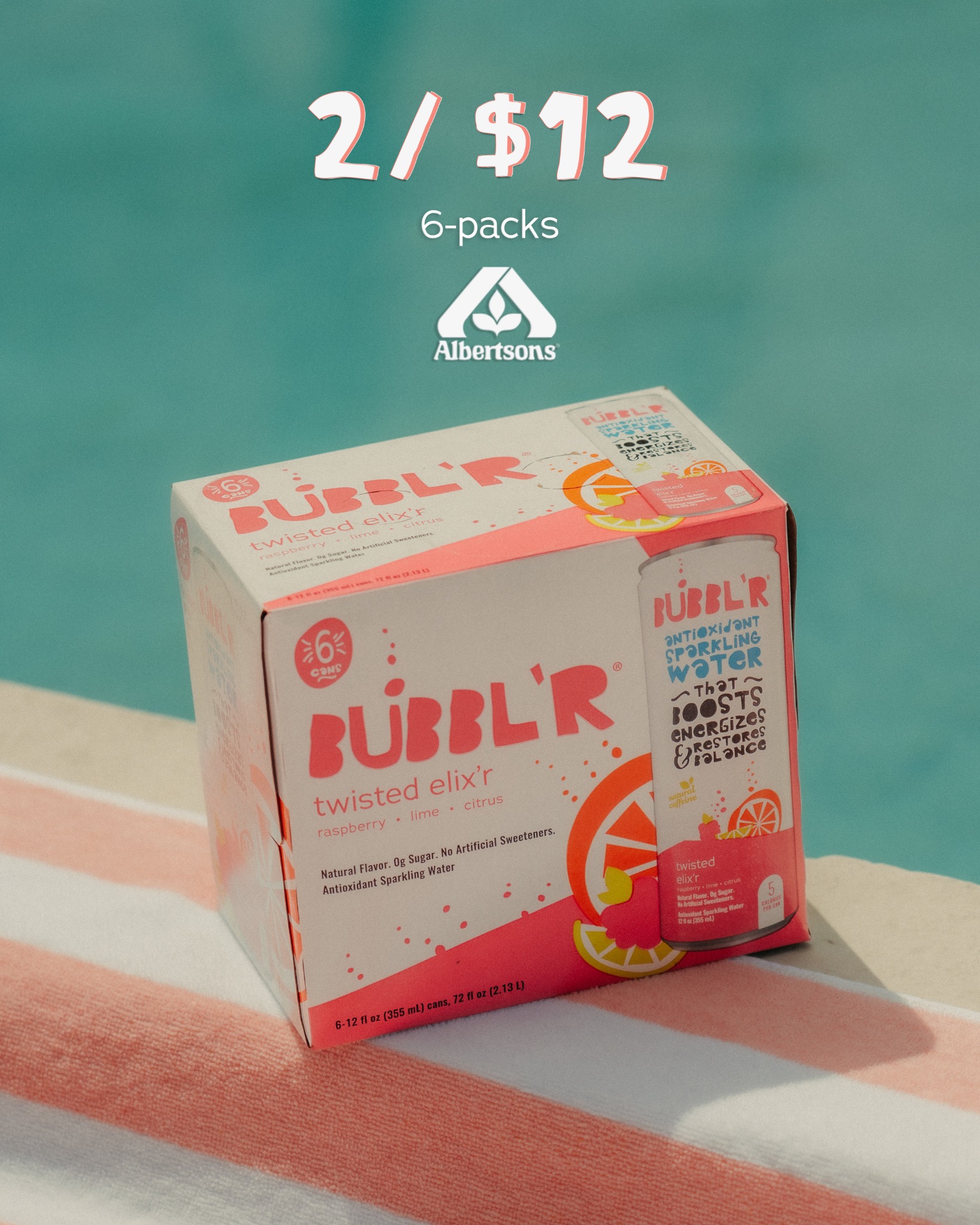 BUBBL'R Facebook ad