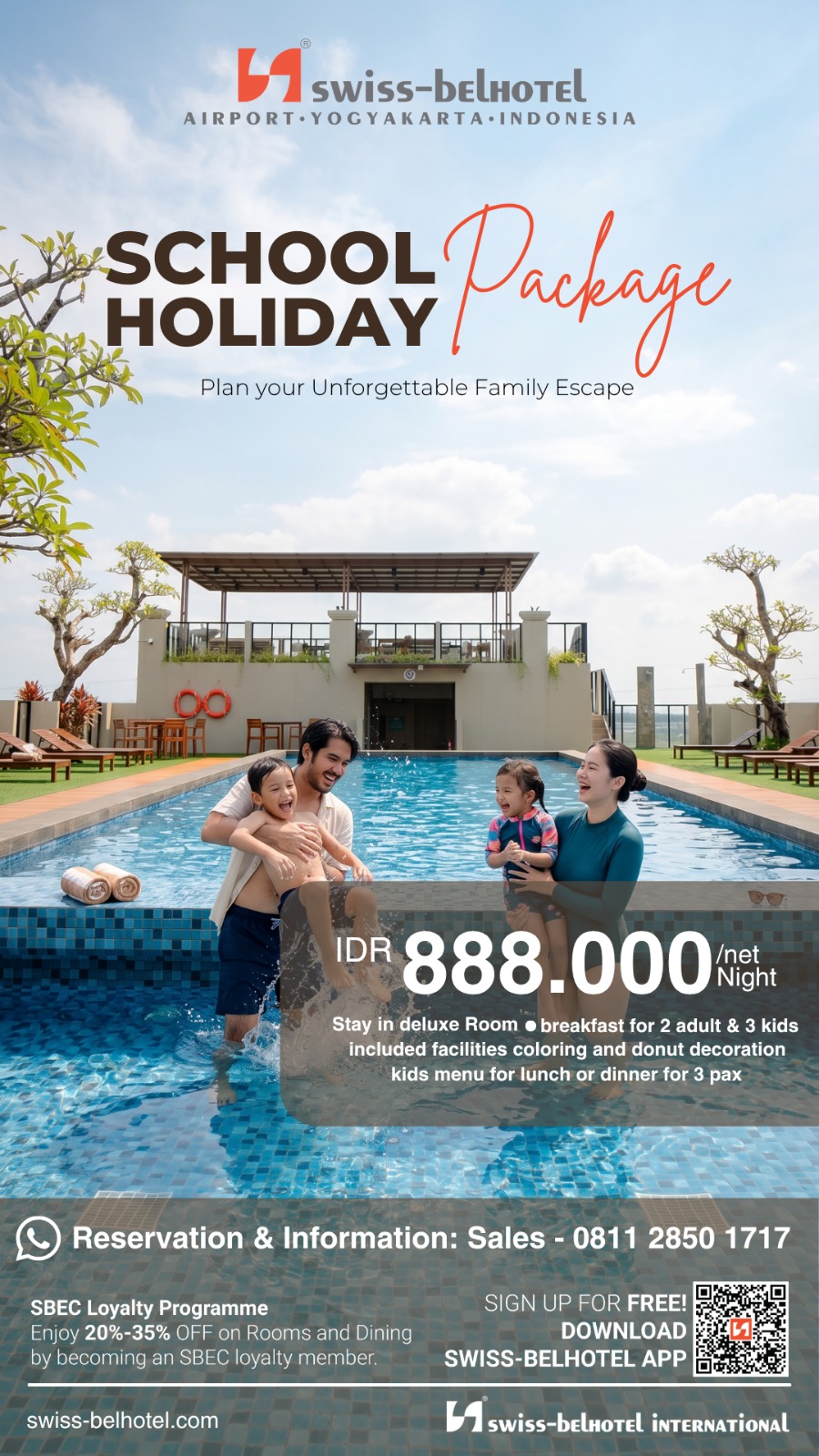 Swiss-Belhotel Airport Yogyakarta Facebook ad