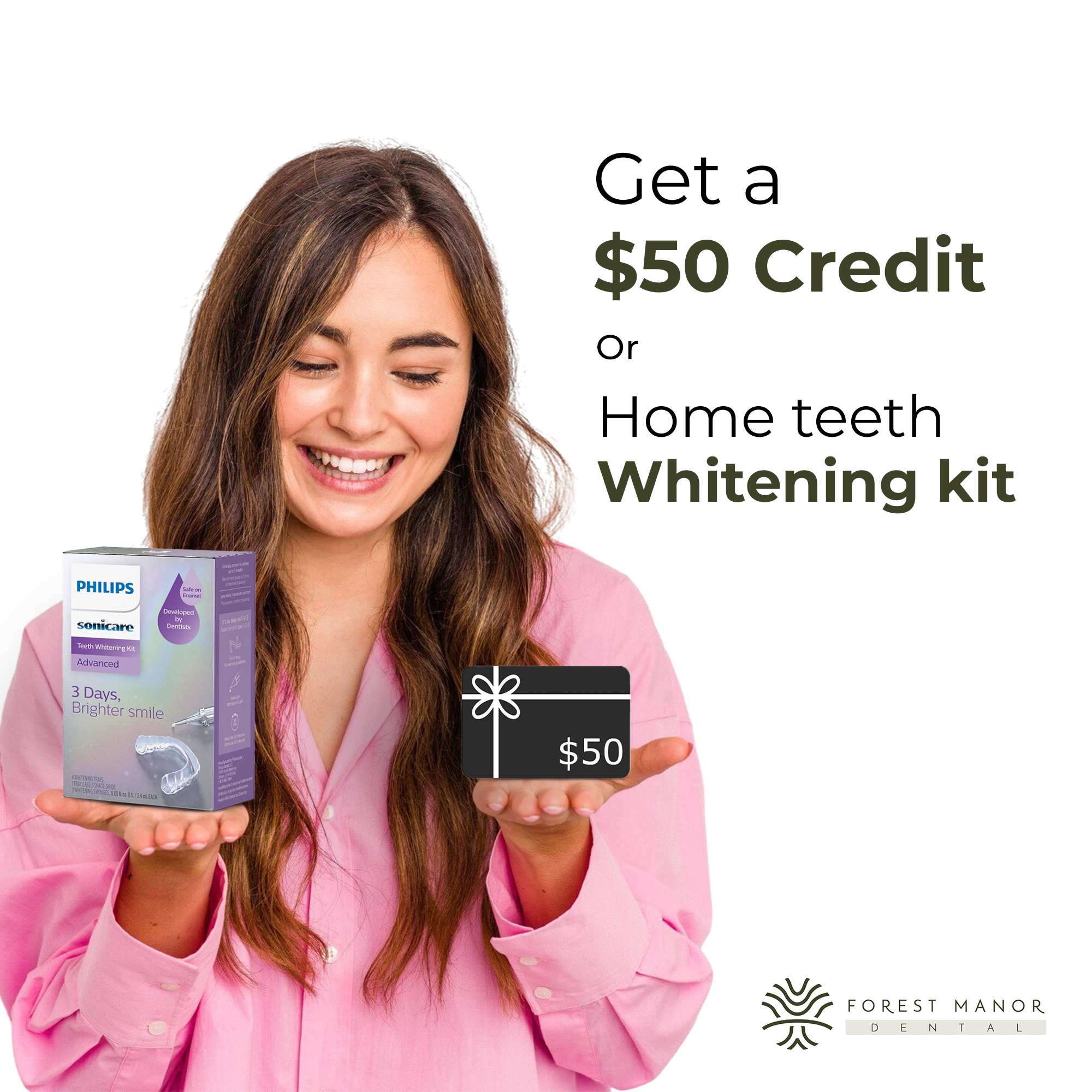 Forest Manor Dental Facebook ad: Expert Wisdom Teeth & Root Canal Care
