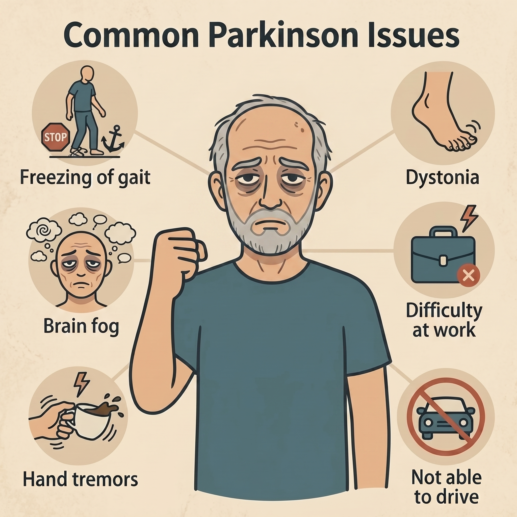 Parkinson Recovery Community Facebook ad