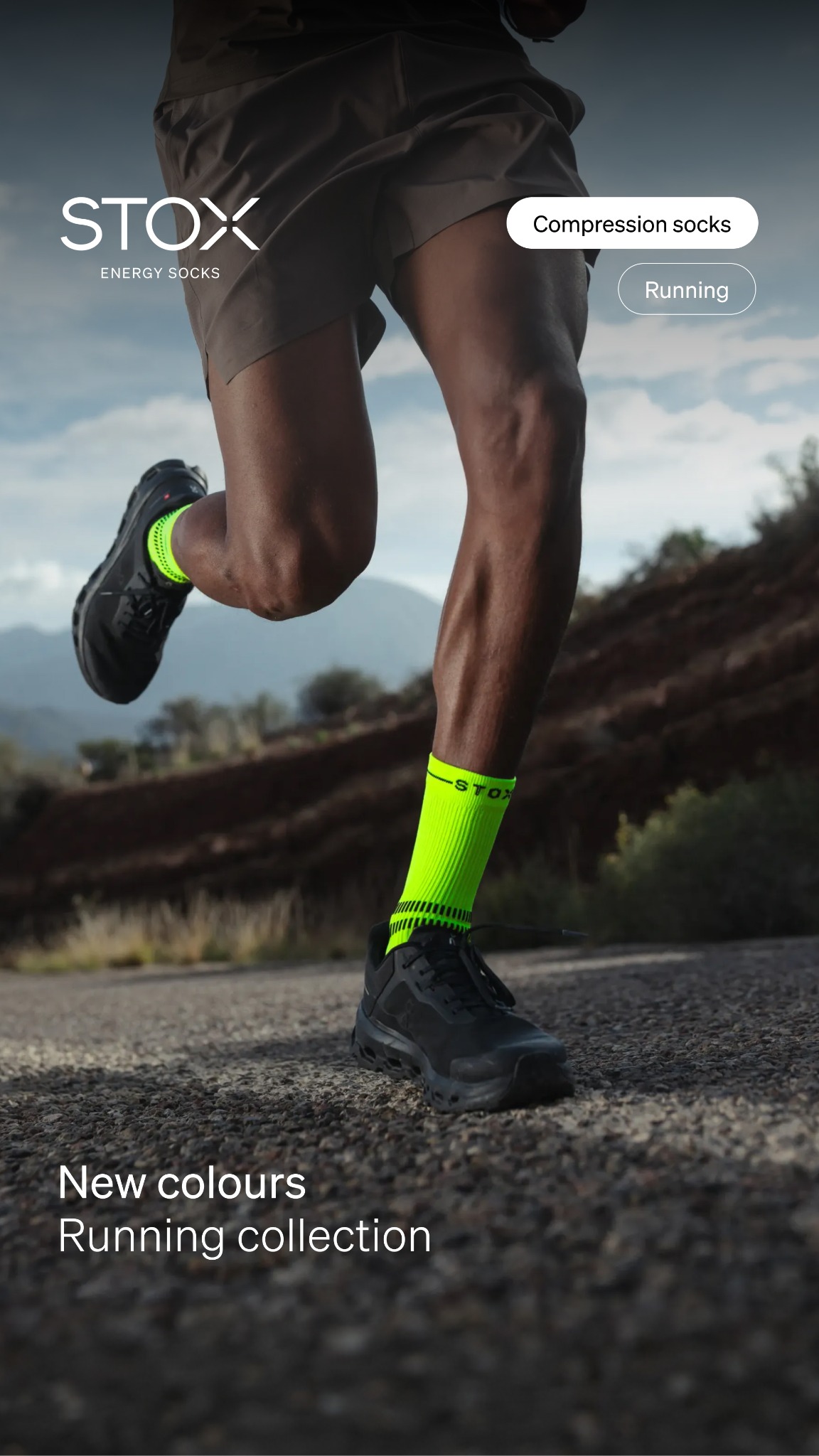 STOX Energy Socks Facebook ad