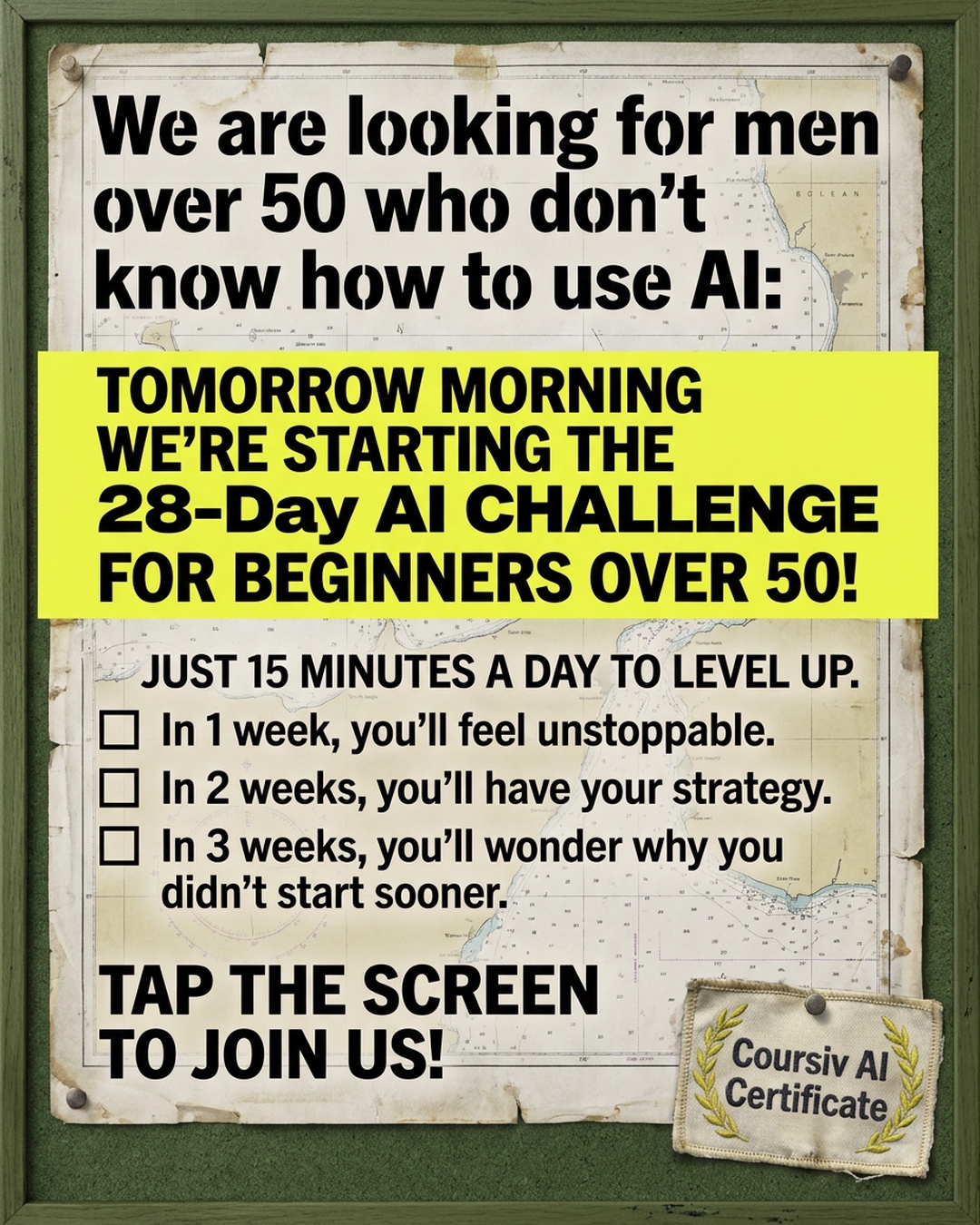 AI Simplified Facebook ad