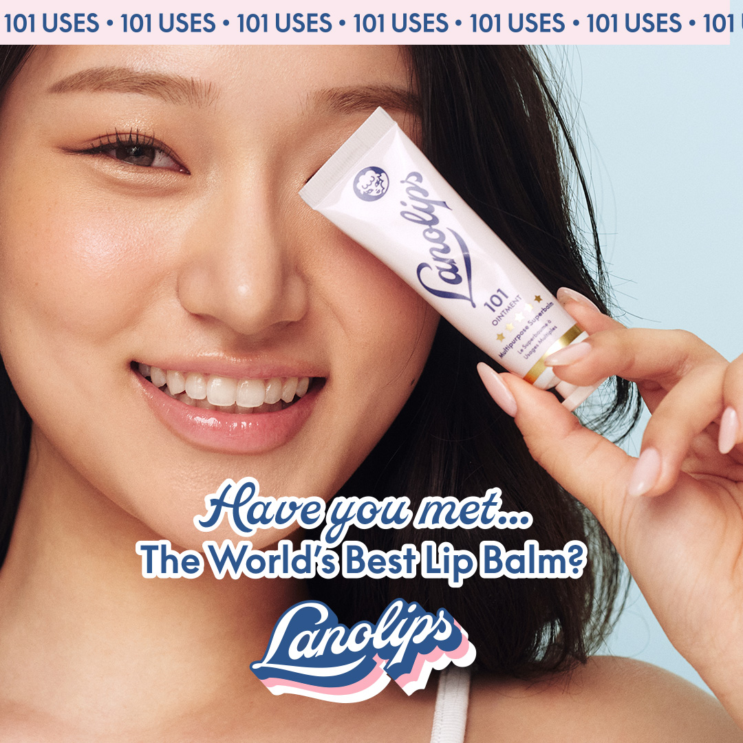 LANO lips face allover Facebook ad