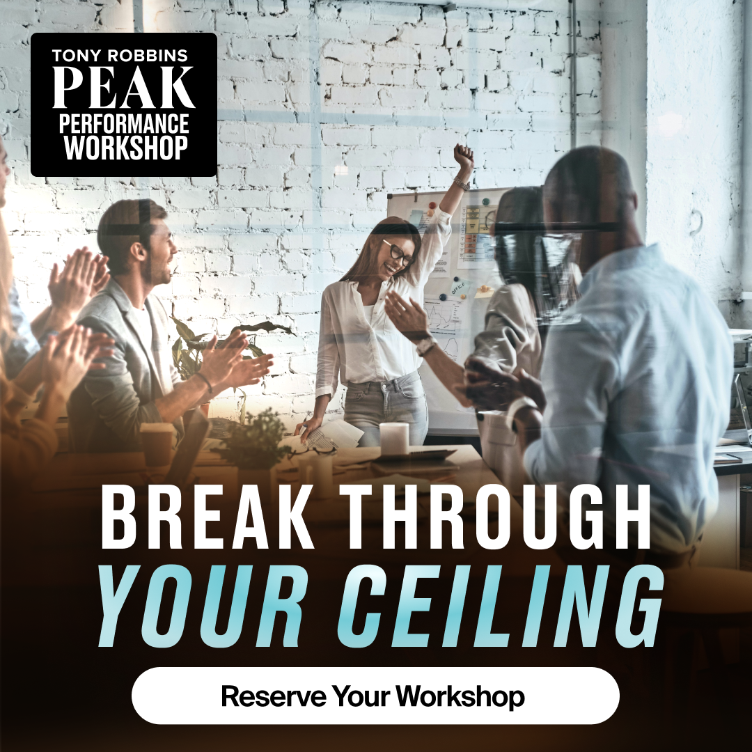 Tony Robbins Facebook ad