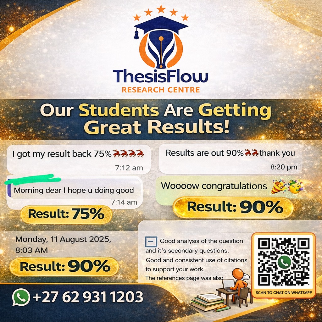 Thesisflow Research Centre Facebook ad: From assignments to dissertations, we’ve got you covered.