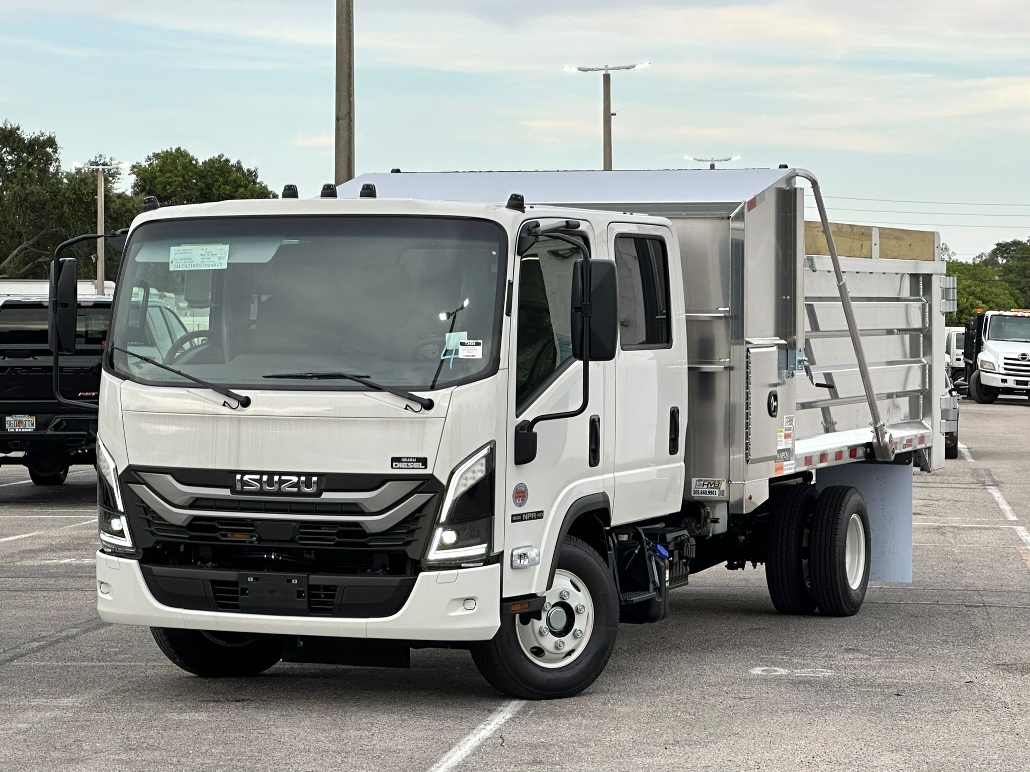 Commercial Trucks and auto sales Facebook ad: We offers a full line of commercial trucks…