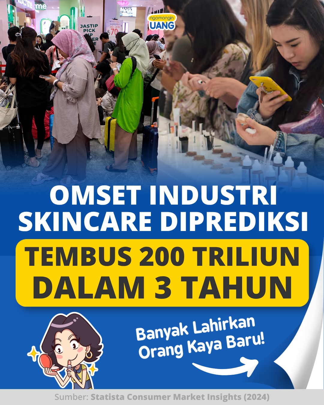 Ngomongin Uang Indonesia Facebook ad