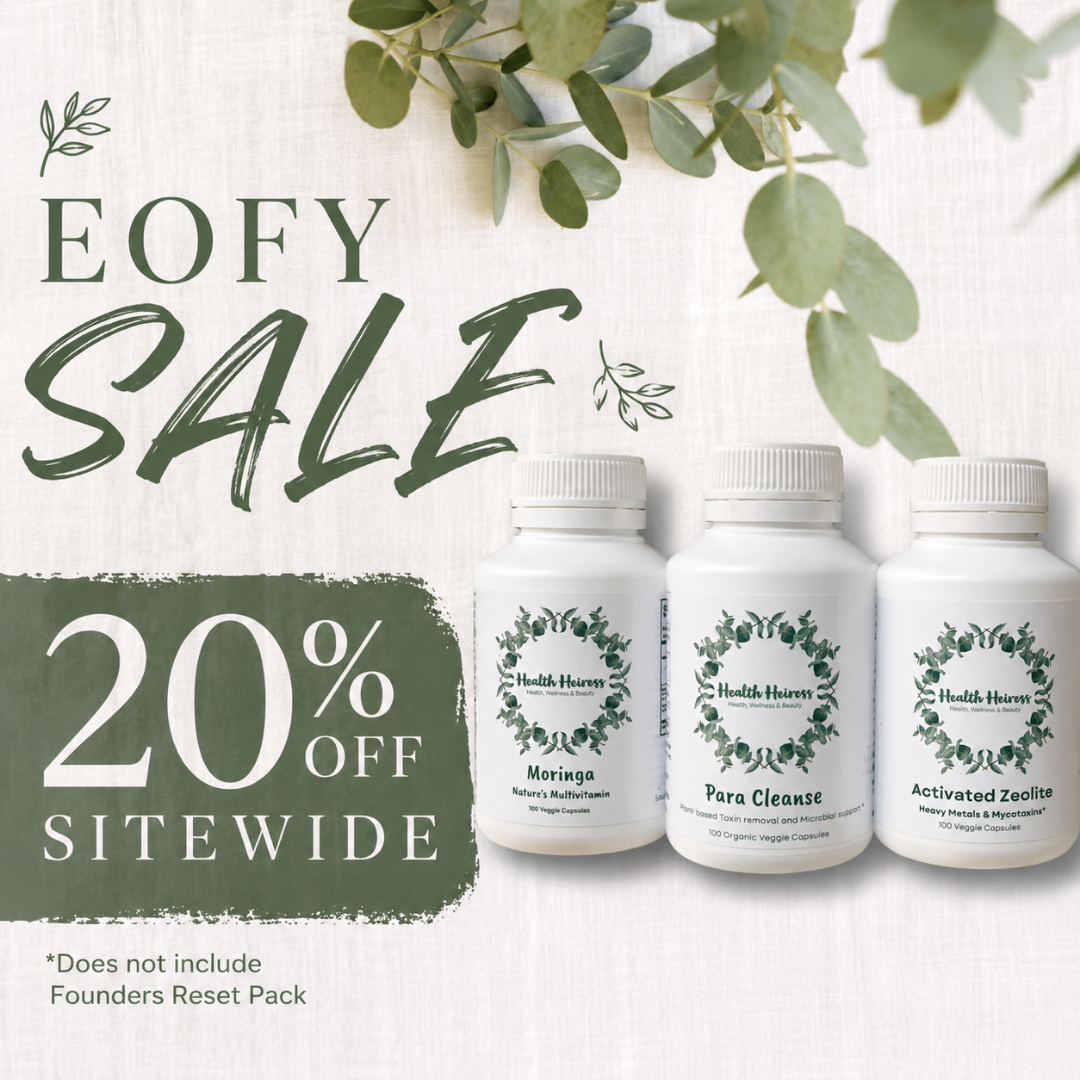 Health Heiress Facebook ad
