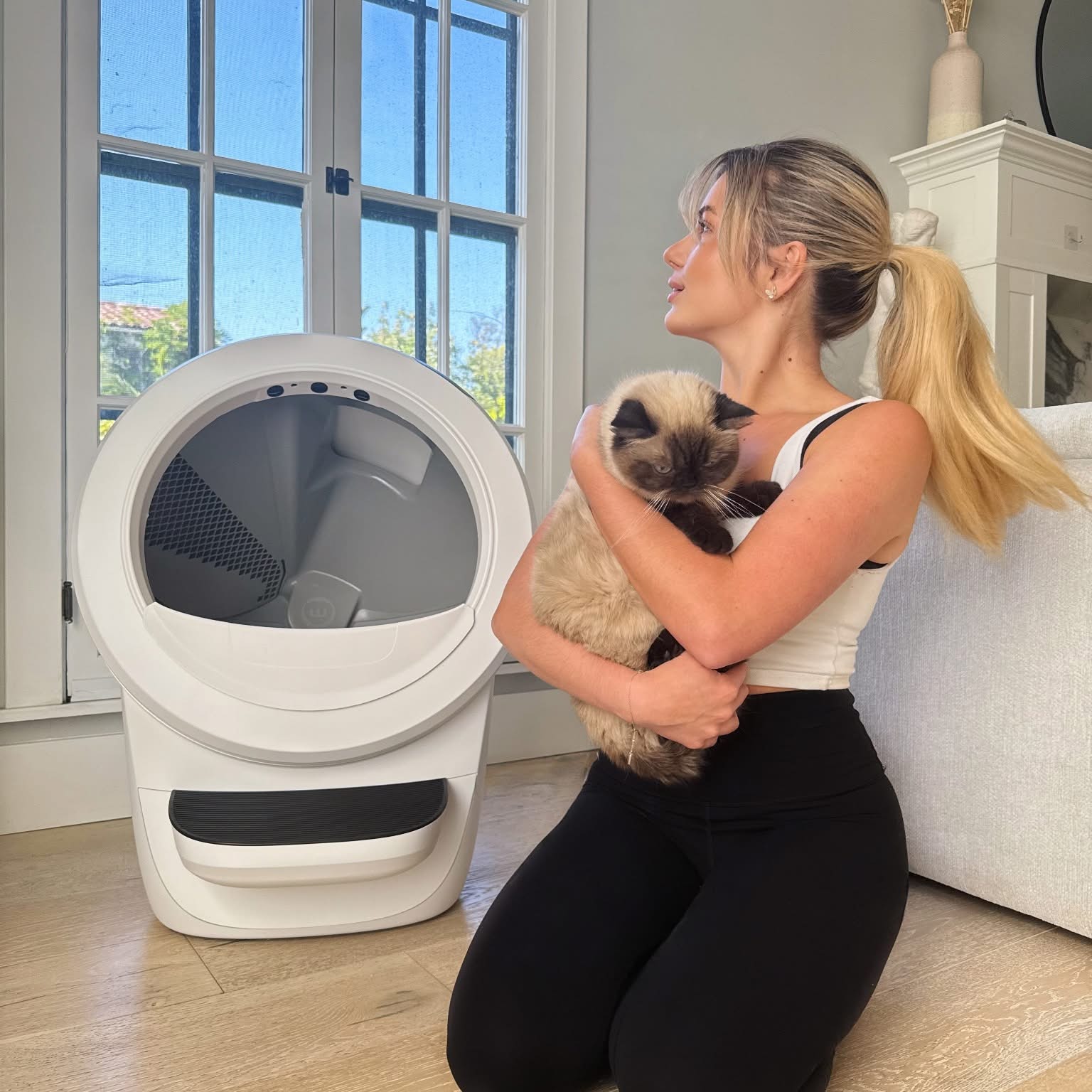 Litter-Robot by Whisker Facebook ad