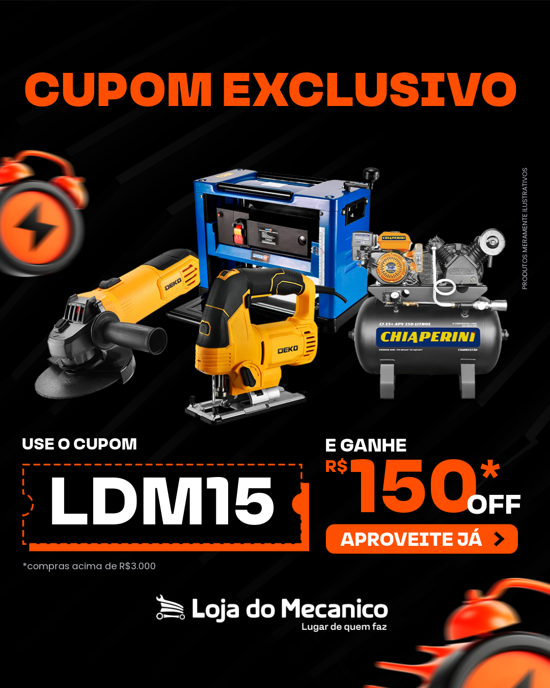 Loja do Mecânico Facebook ad