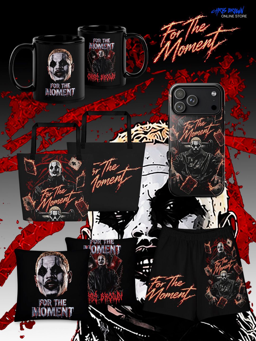 Team Breezy Facebook ad: Shop FOR THE MOMENT collection now