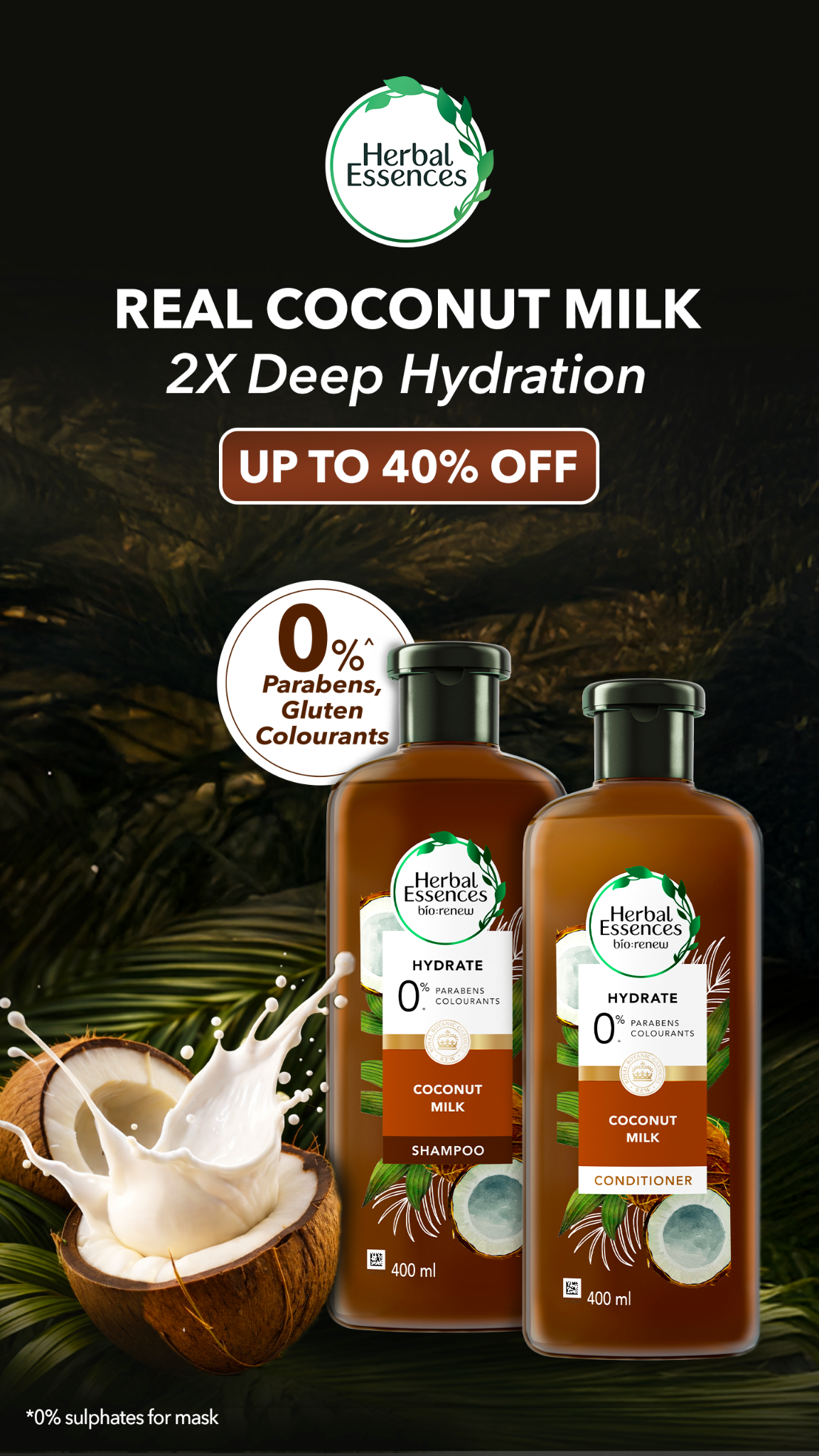 Herbal Essences India Facebook ad from Feb 5, 2026
