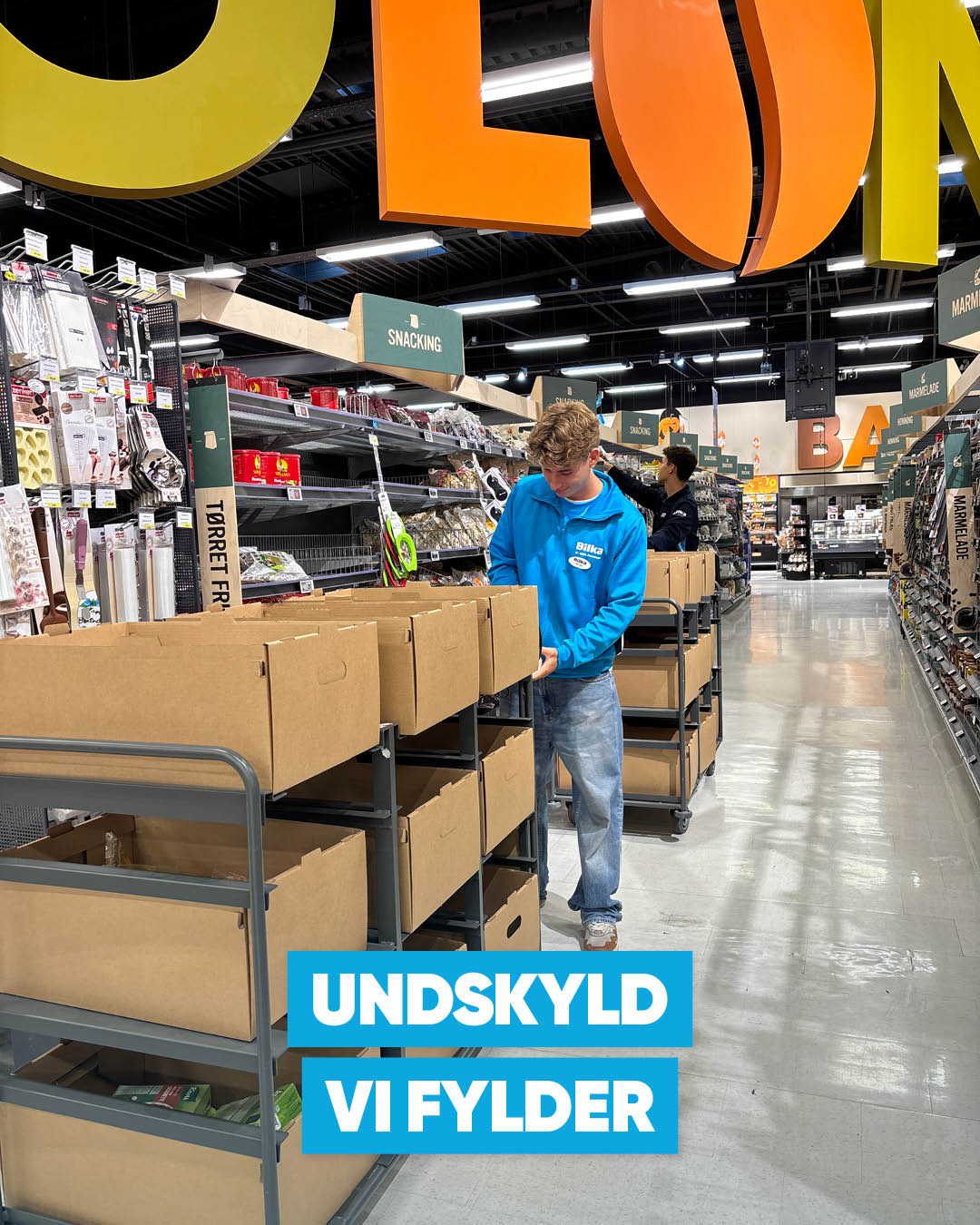Bilka Facebook ad: Se mere her