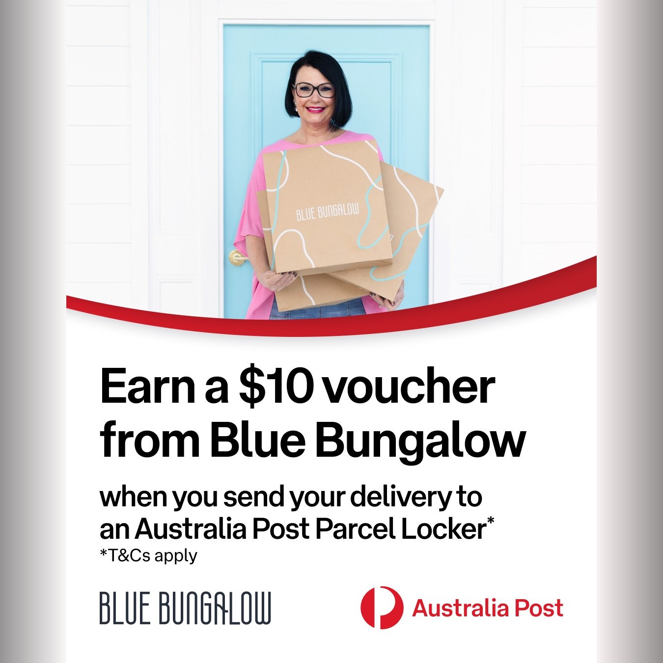 Australia Post Facebook ad