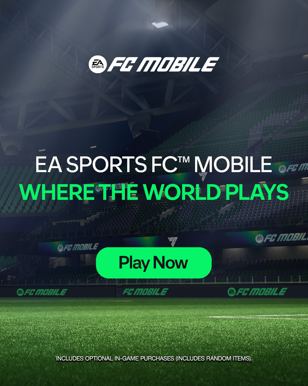 EA SPORTS FC Mobile Facebook ad