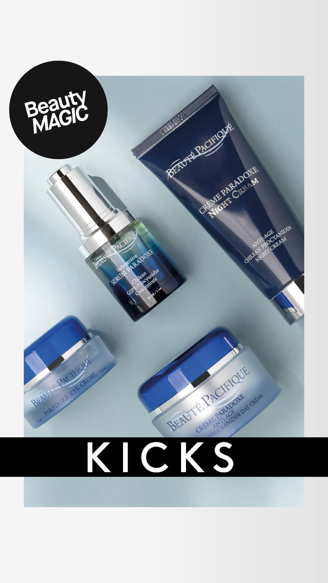 KICKS Facebook ad
