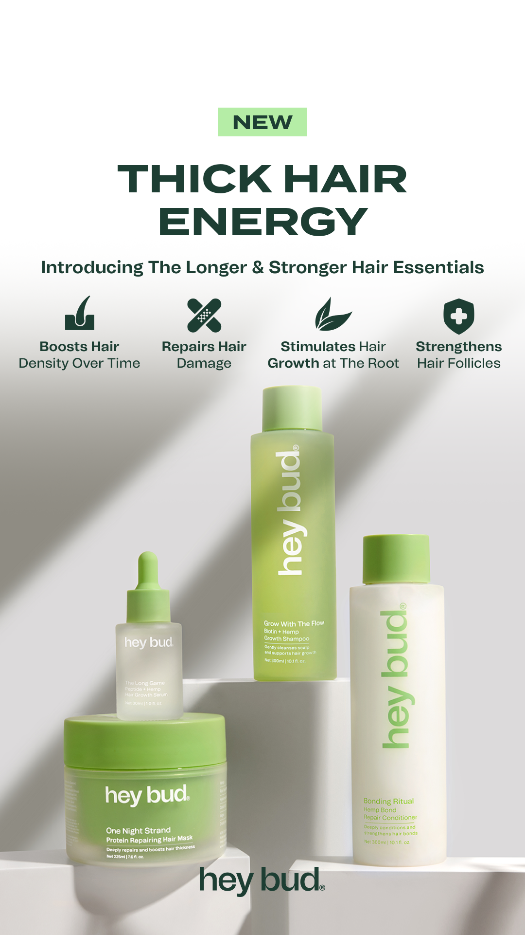 Hey Bud Skincare Facebook ad