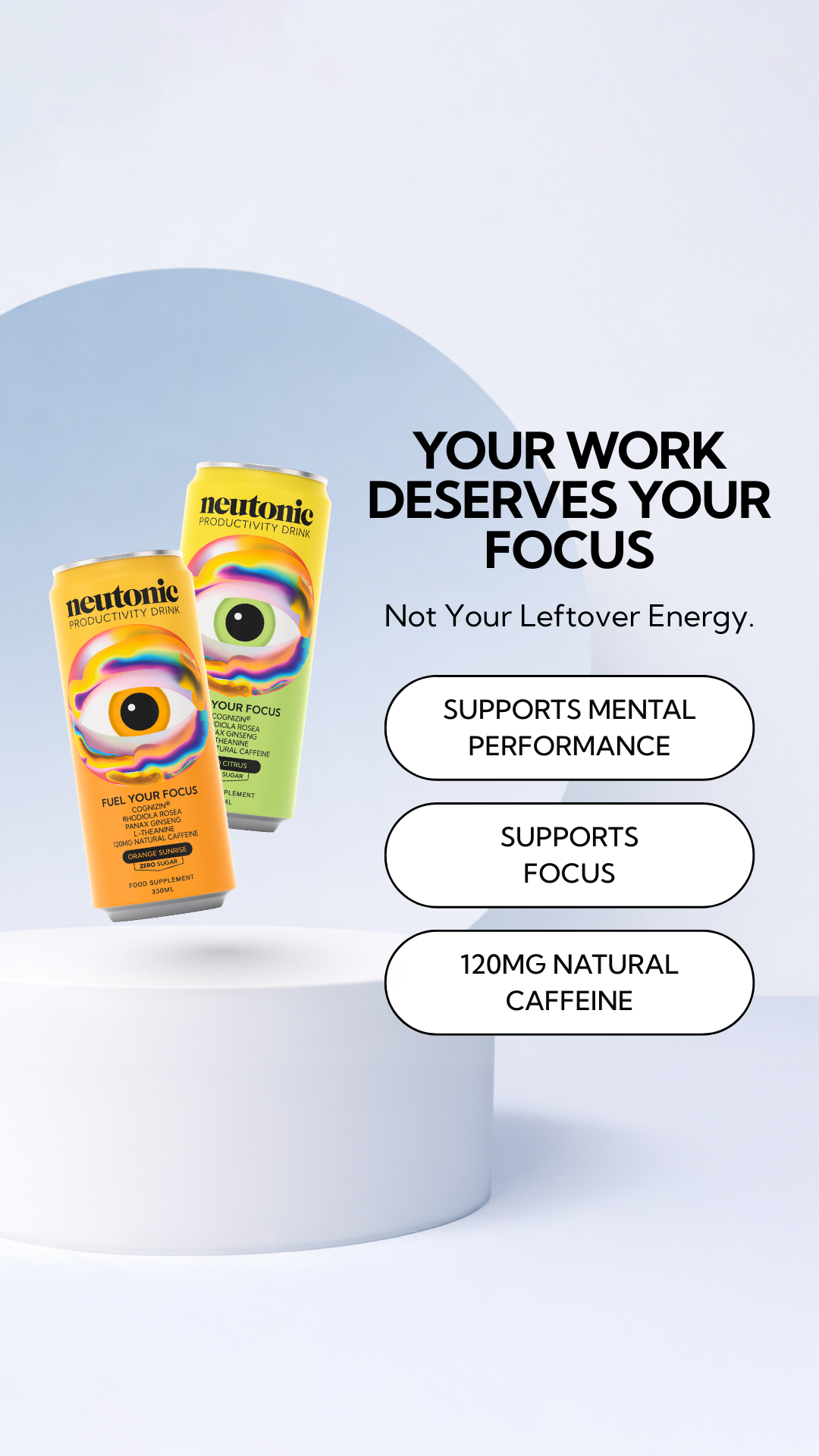 Neutonic Facebook ad
