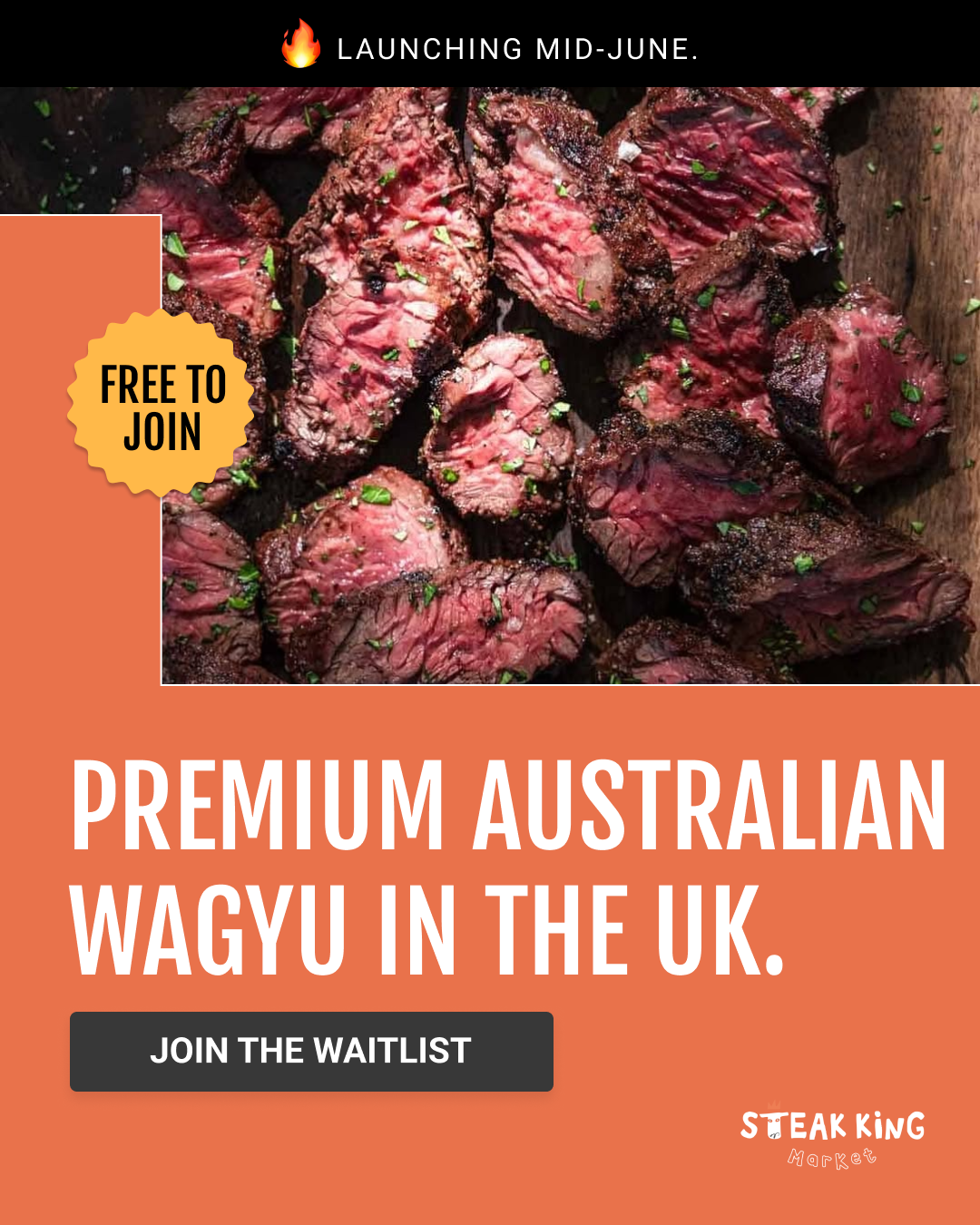Steak King UK Facebook ad