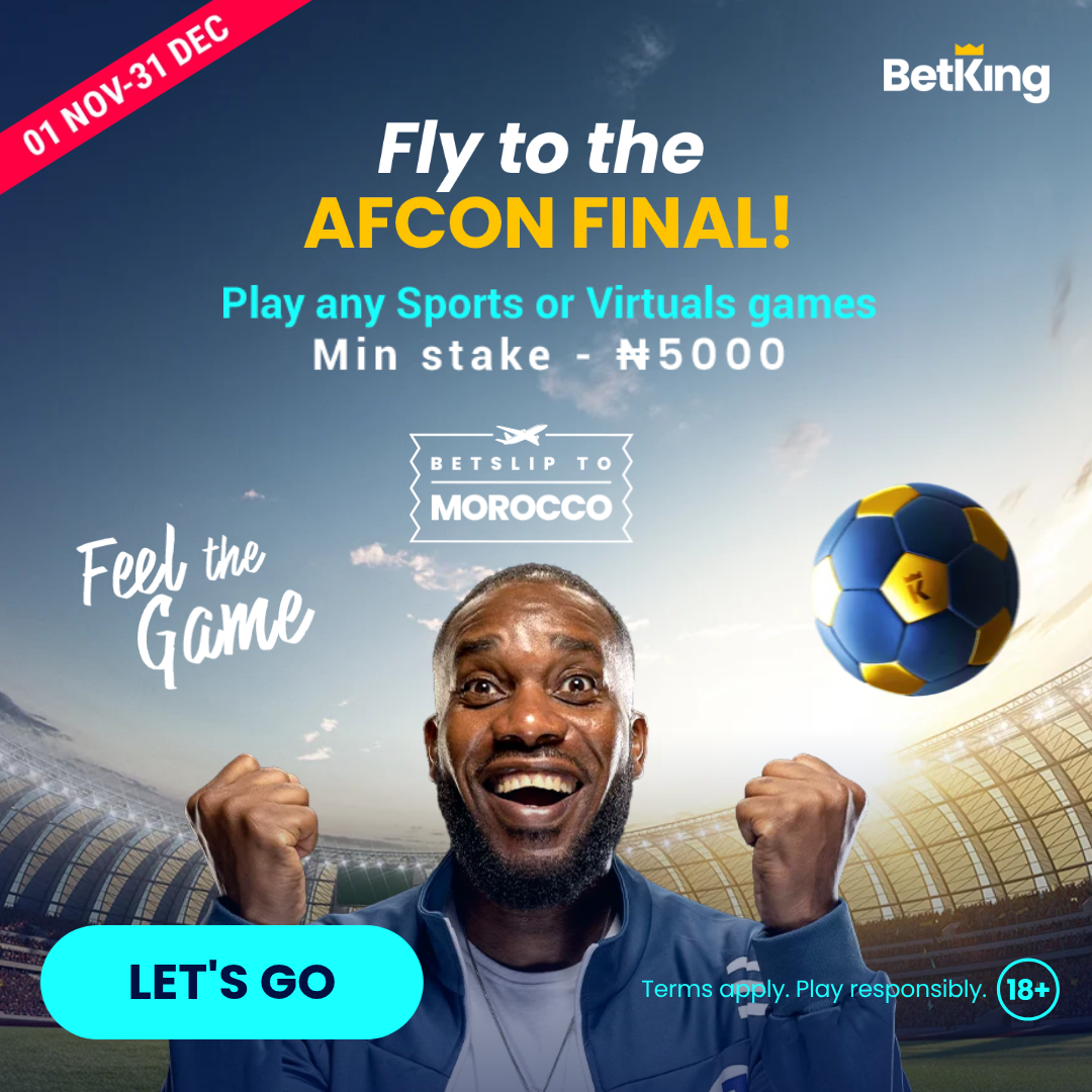 BetKing Facebook ad
