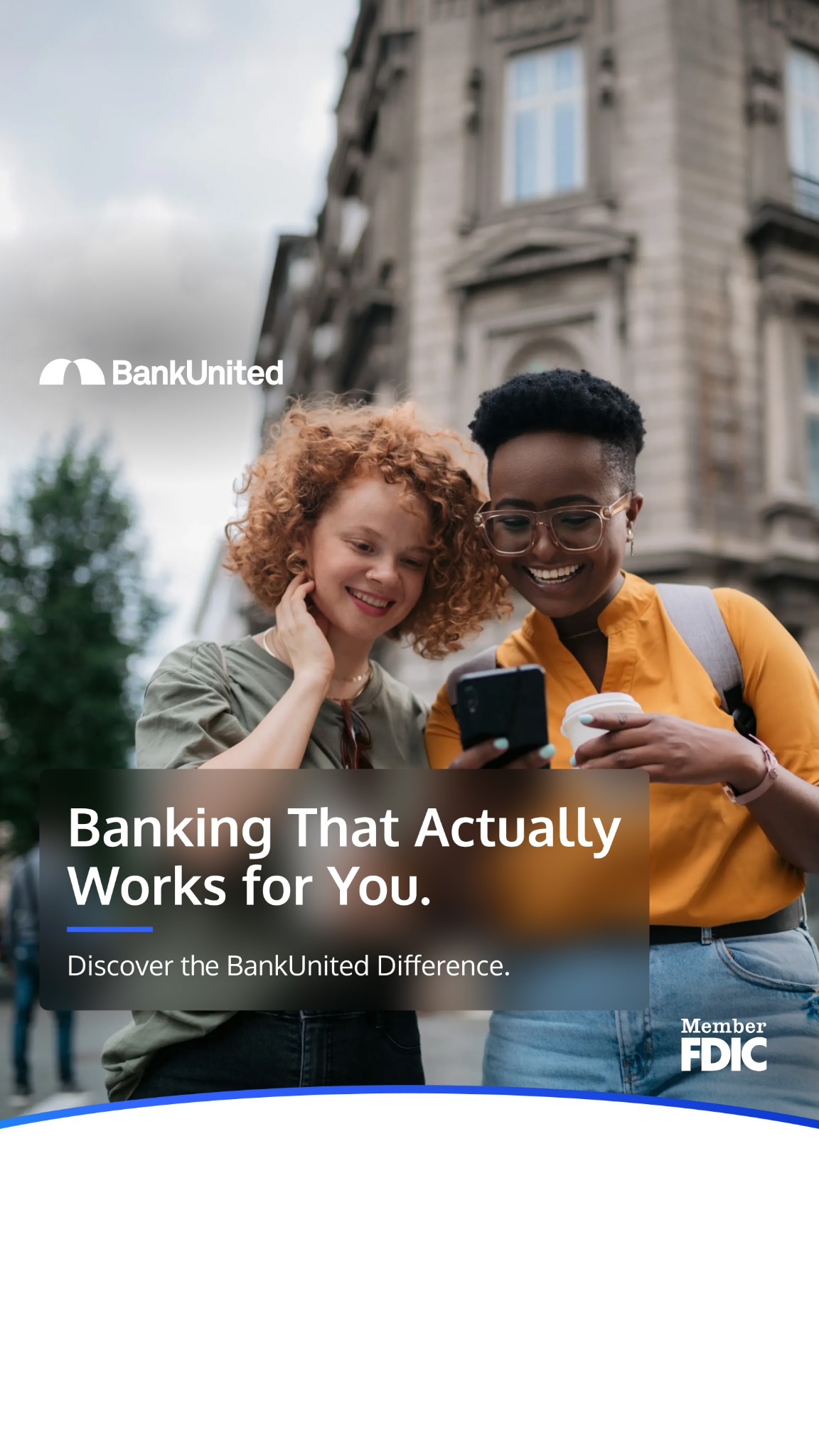 BankUnited Facebook ad