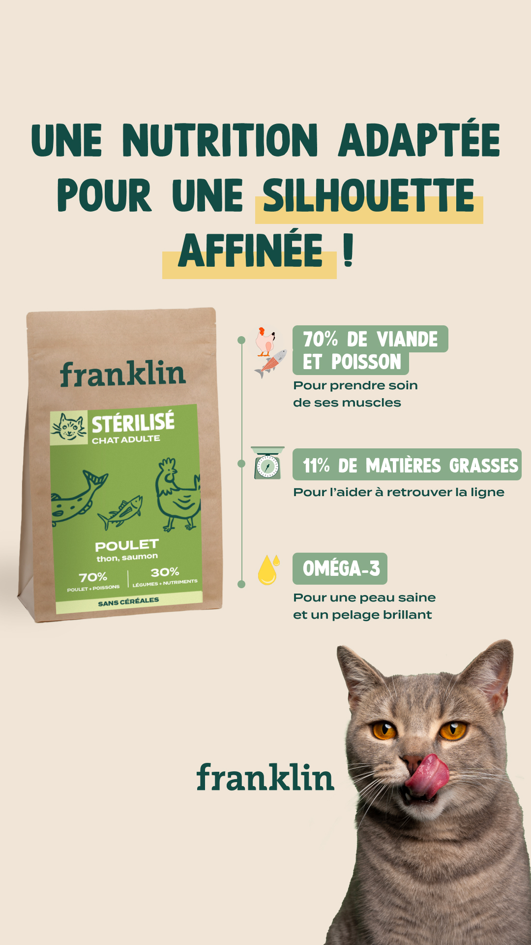 Franklin Pet Food Facebook ad