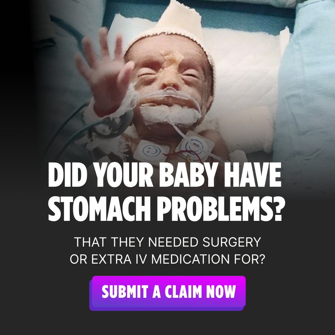 The Flynn Law Firm Facebook ad: Premature Babies w/ NEC Entitled to Compensation