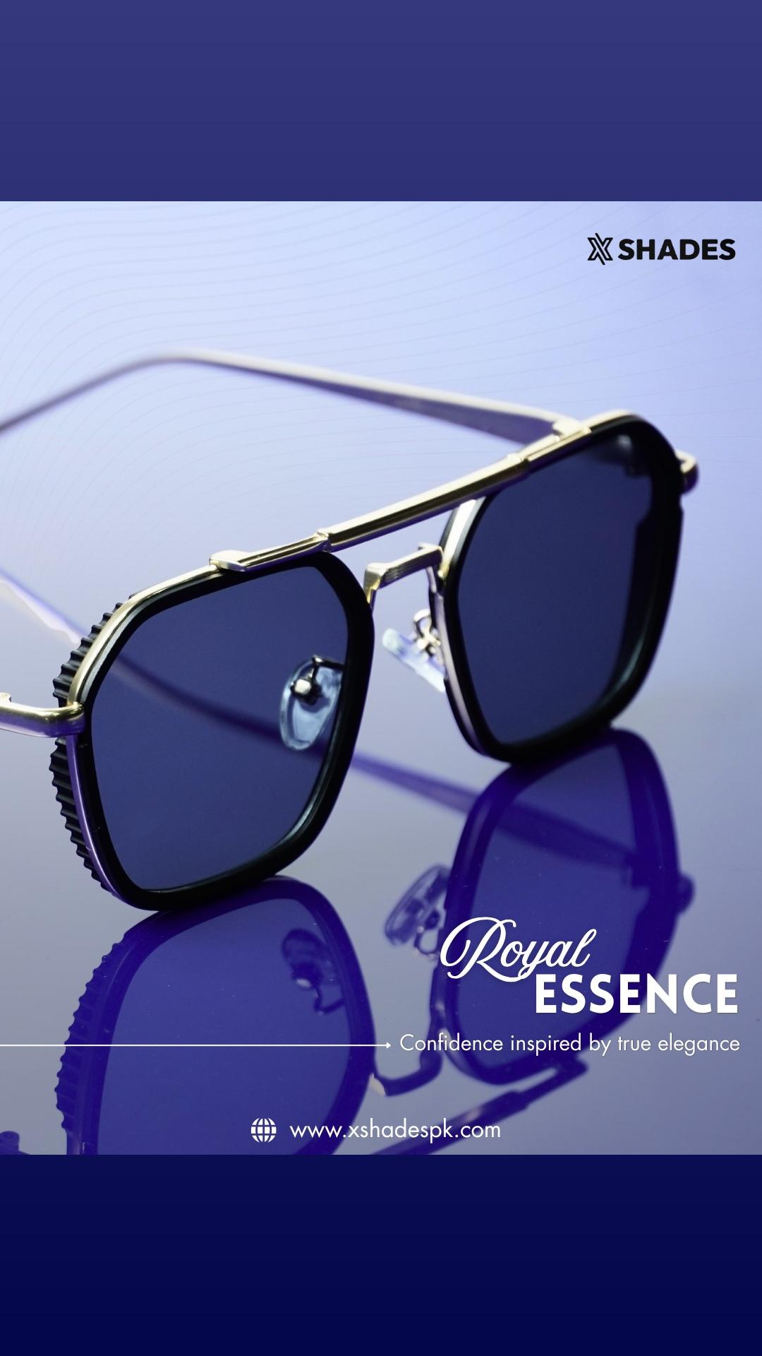 X Shades Facebook ad: See the Difference. Wear the Confidence.