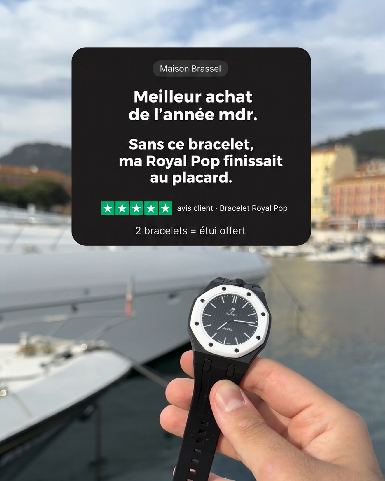 Maison Brassel Facebook ad