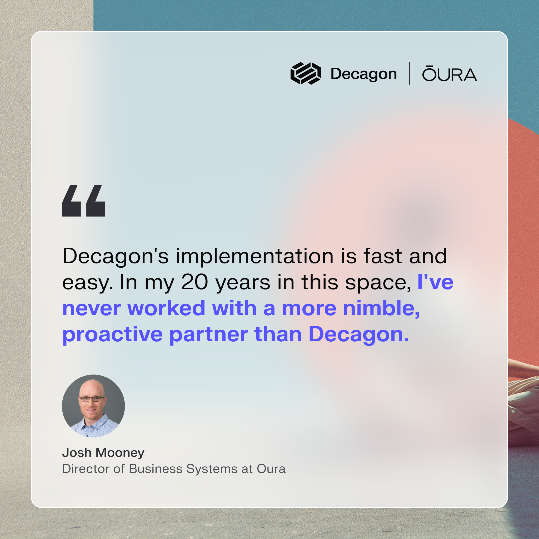 Decagon Facebook ad