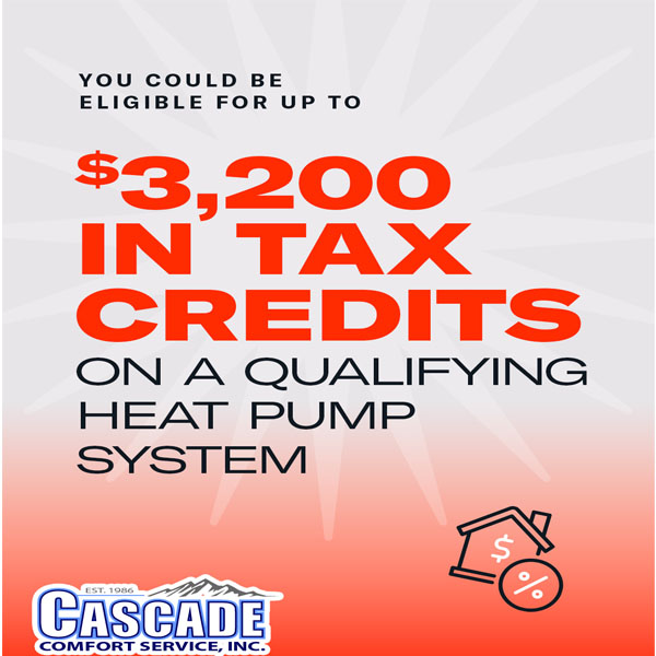 Cascade Comfort Service, Inc. Facebook ad