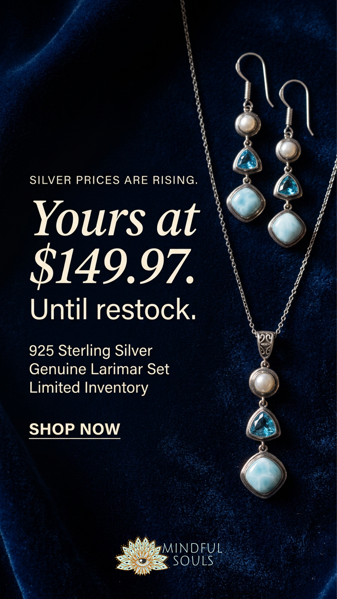 Mindful Souls Facebook ad