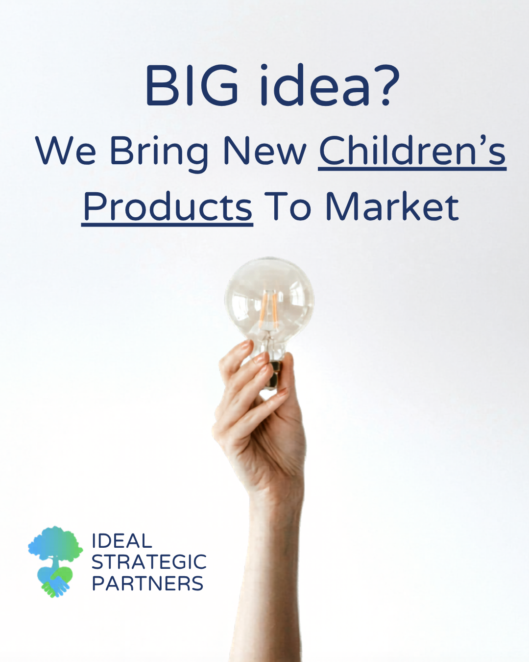 Ideal Strategic Partners Facebook ad