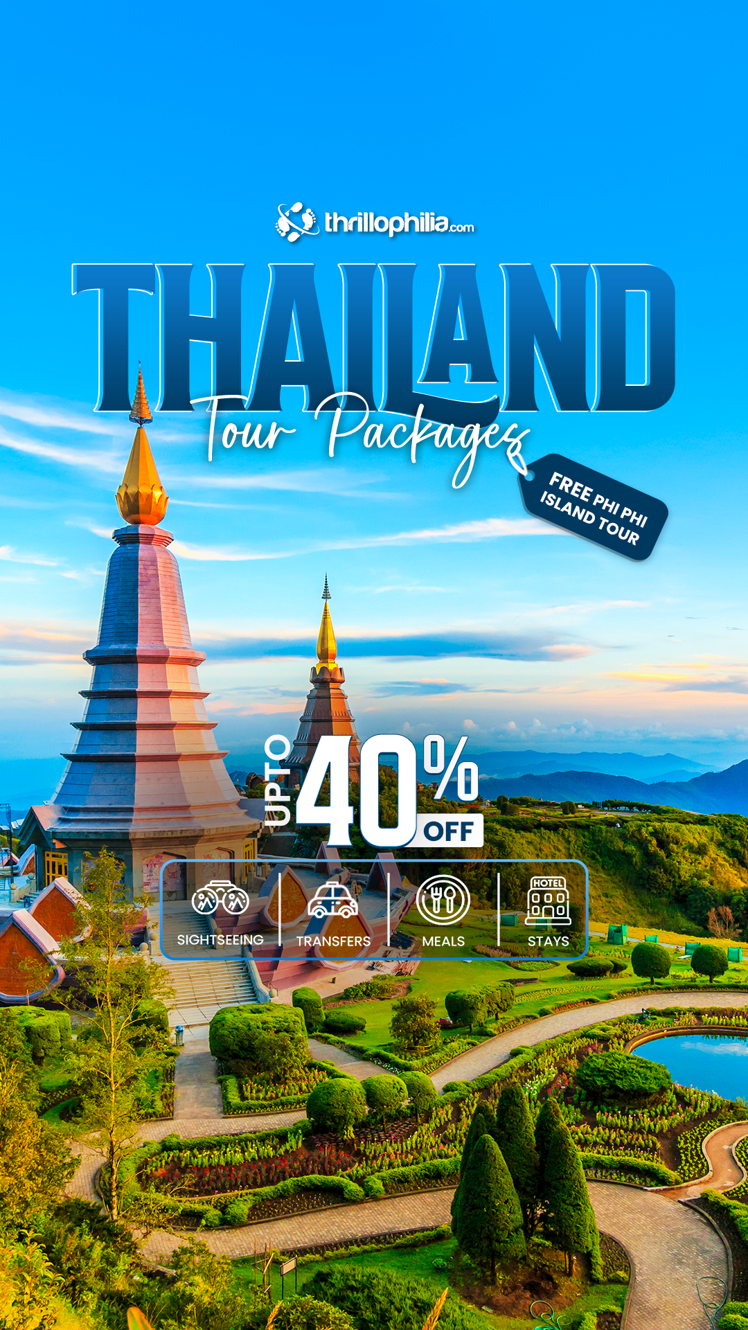 Travel With Thrillophilia Facebook ad