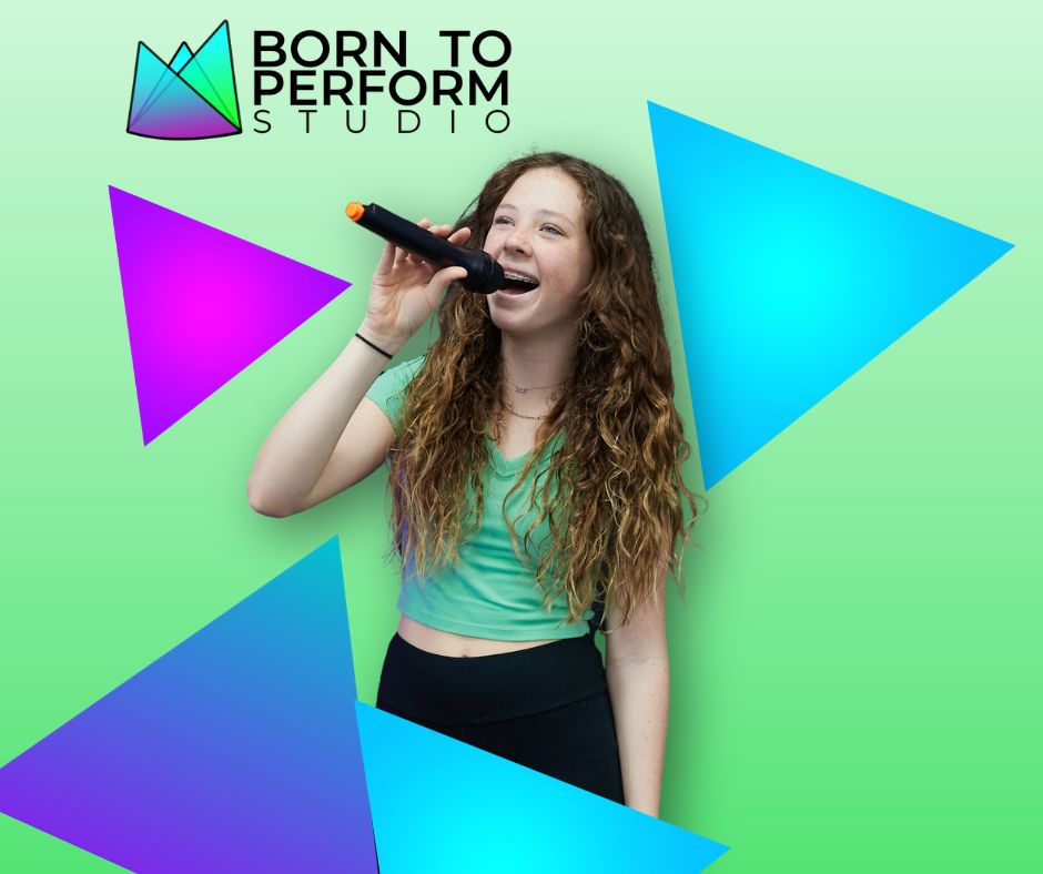 Born to Perform Studio Facebook ad: BOOK YOUR CHILD'S FREE CLASS NOW!