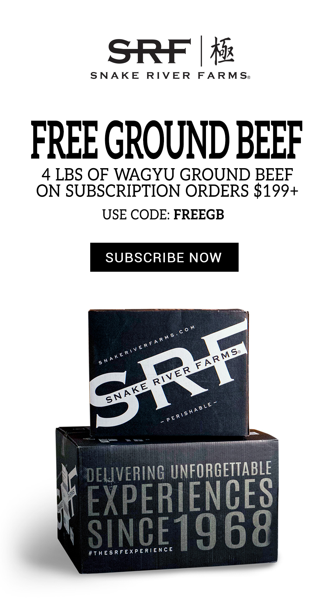 Snake River Farms Facebook ad