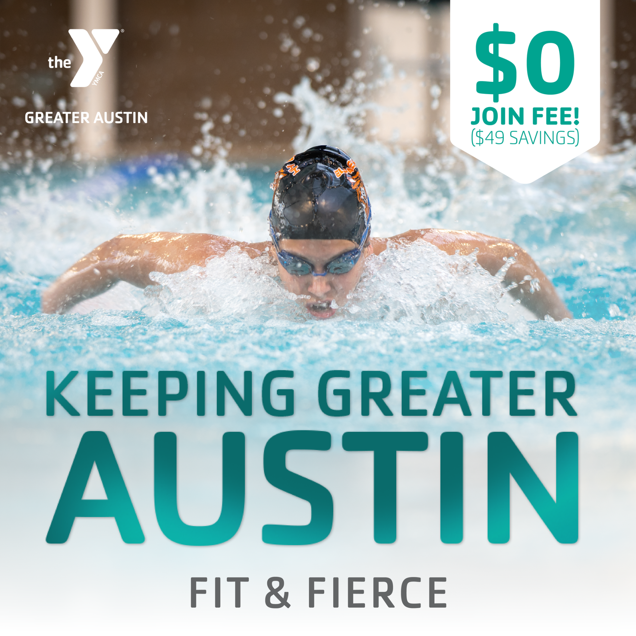 Greater Austin YMCA Facebook ad