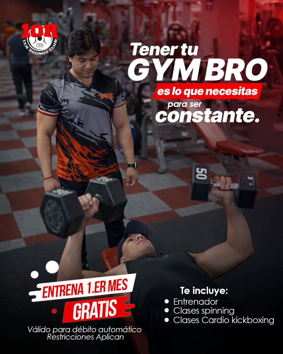 Ten Rounds Club Facebook ad
