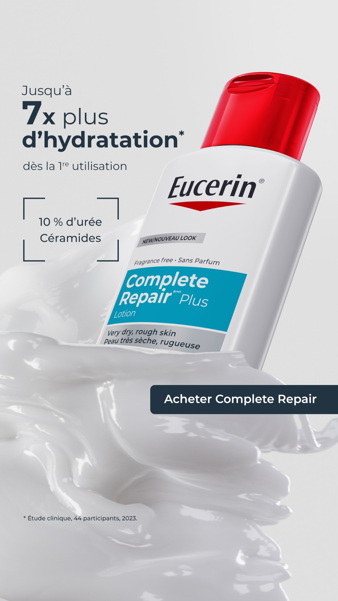 Eucerin Canada Facebook ad