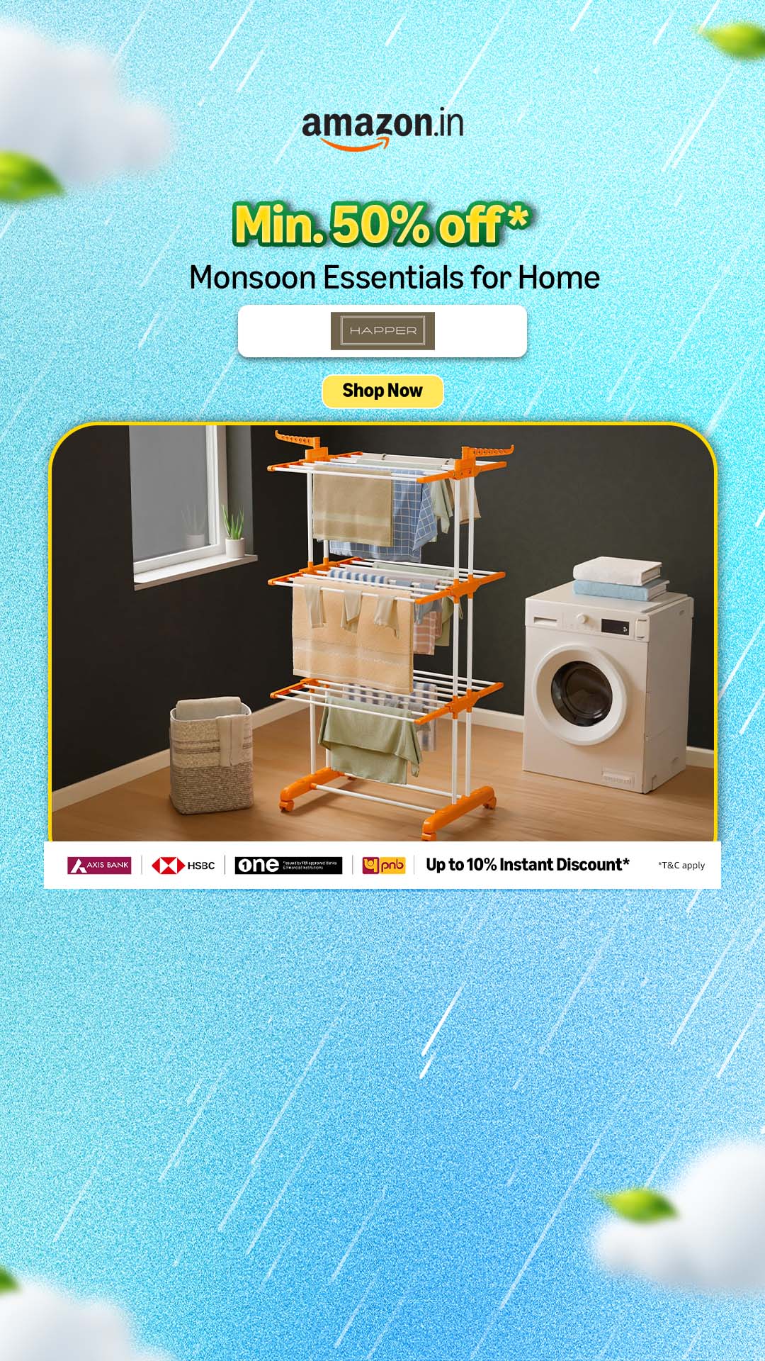 Amazon India Facebook ad