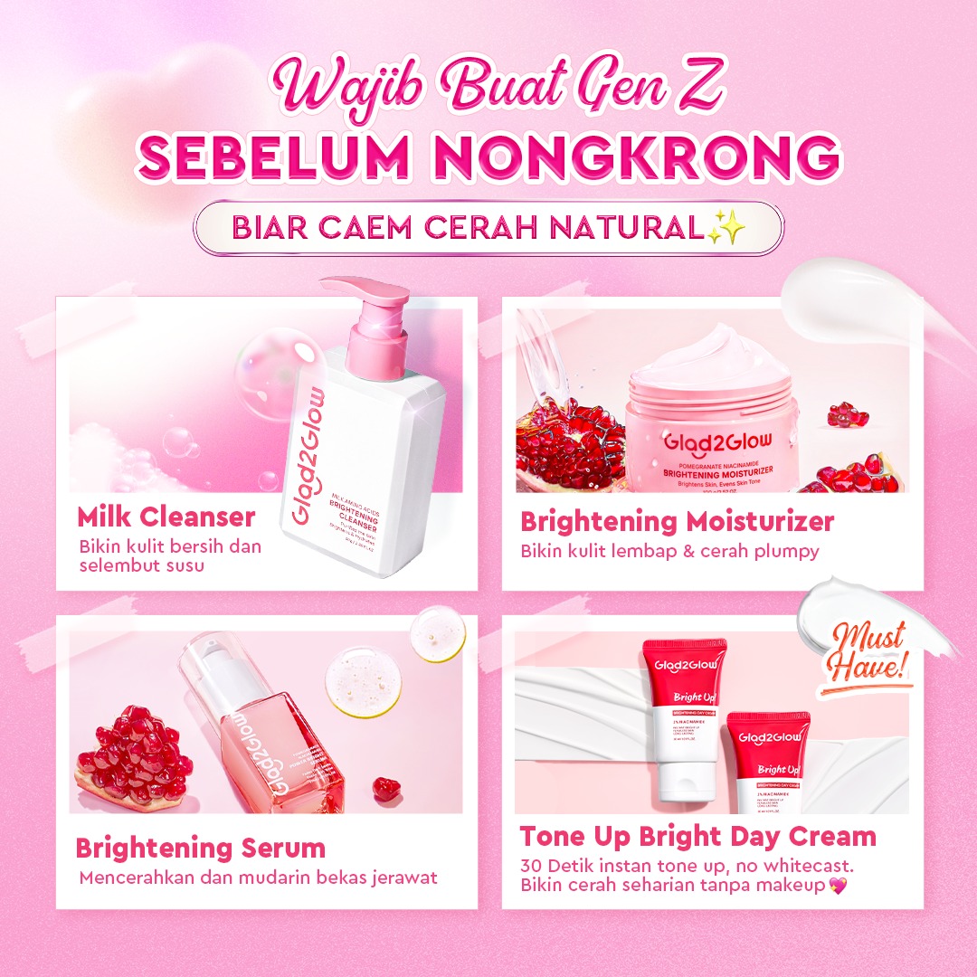 Glad-2-Glow:Indonesia Facebook ad