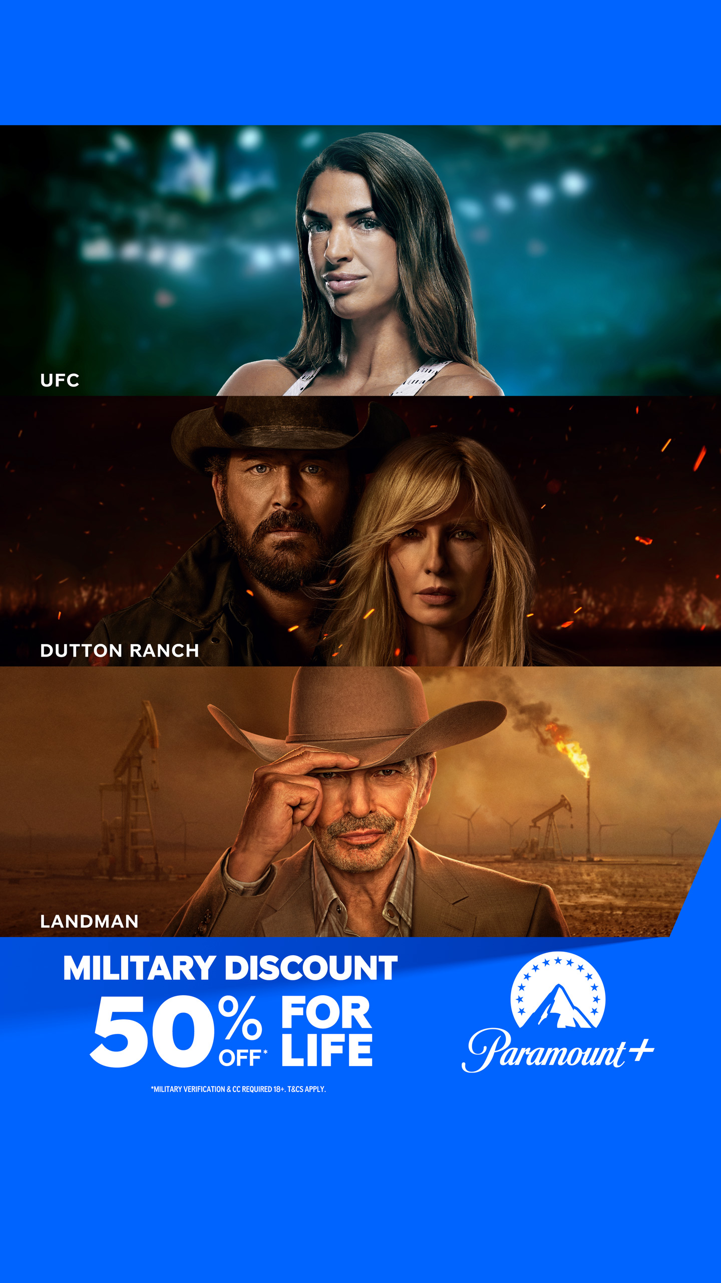 Paramount+ Facebook ad