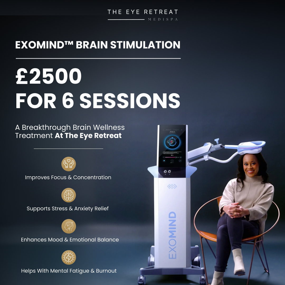 The Eye Retreat Facebook ad from Feb 18, 2026